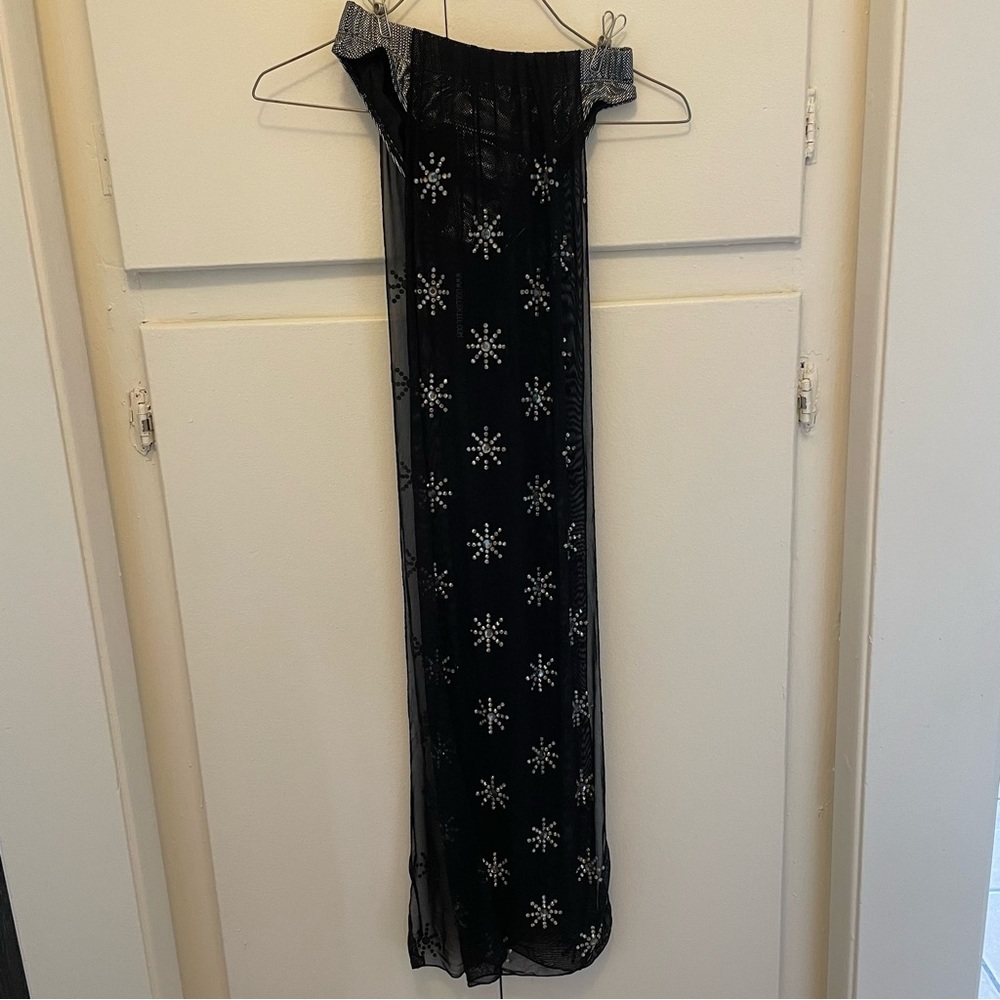 NWT Club Exx Rhinestone Festival Skirt